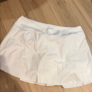 Athleta Crisp White Skort